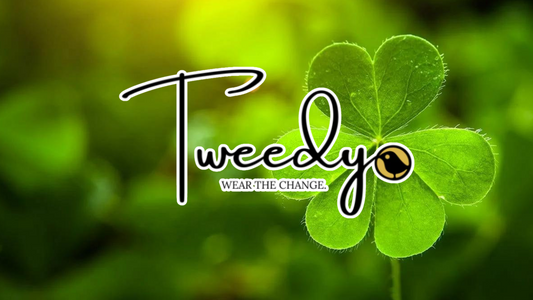 Celebrating St. Patrick's Day in Style with Tweedy!