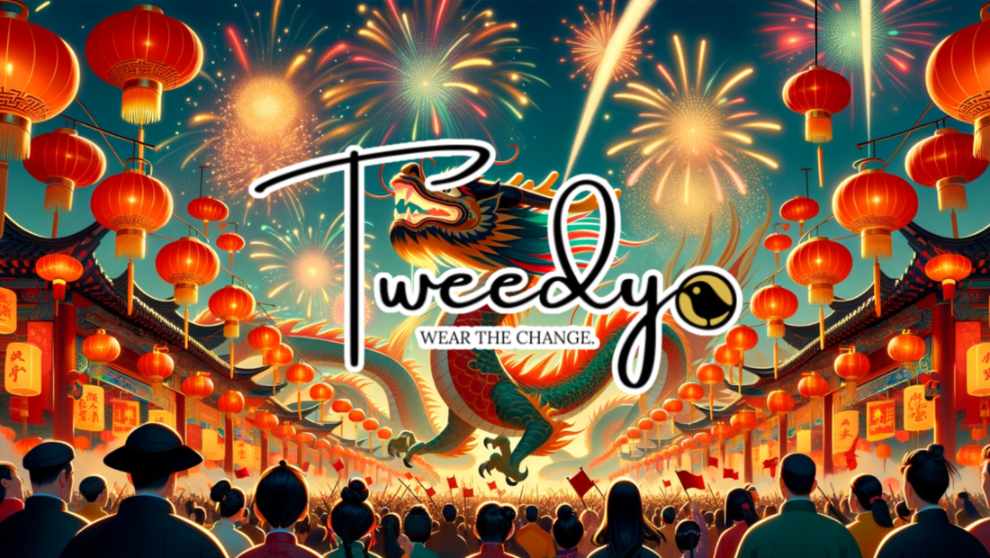 Happy Lunar New Year from Tweedy!