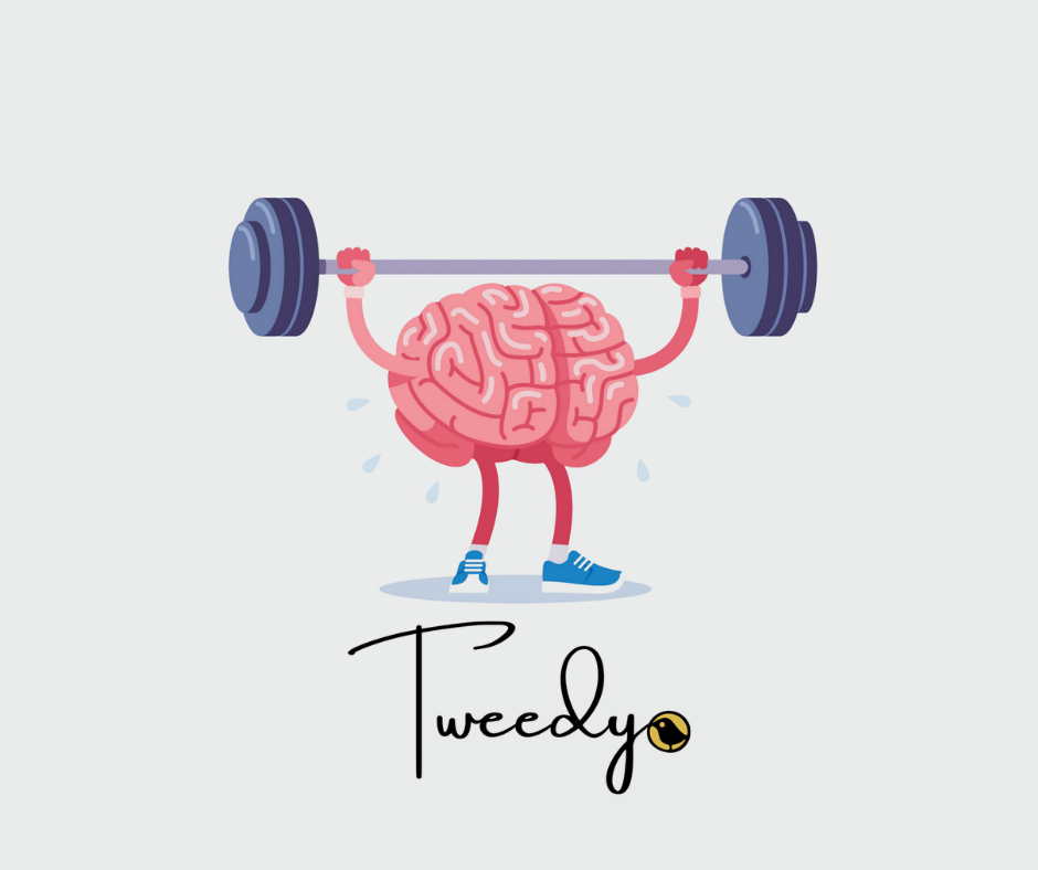 Train Your Brain to Sustain Your Brilliance: Tweedy's Guide for Train Your Brain Day!