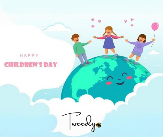 Celebrating Children's Day with Heart and Style!