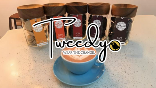 Sipping Stories with Tweedy on National Cocoa Day!