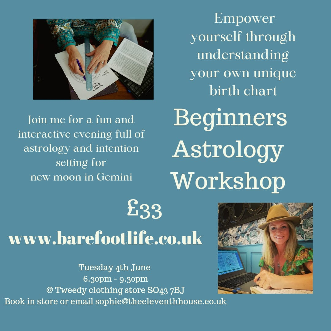 Barefoot Astrology - NEXT STEP astrology Workshops