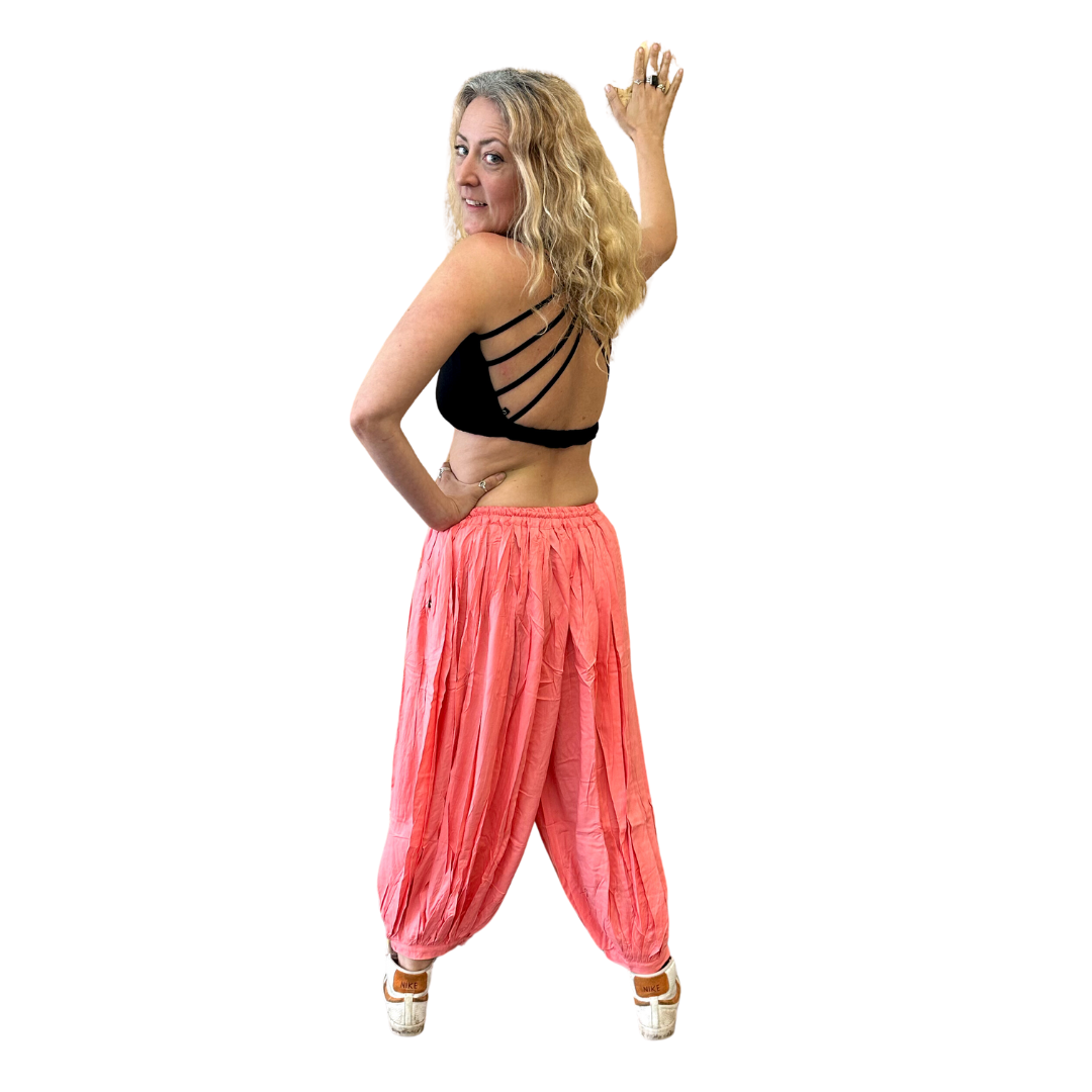 Yoga balloon pants hotsell