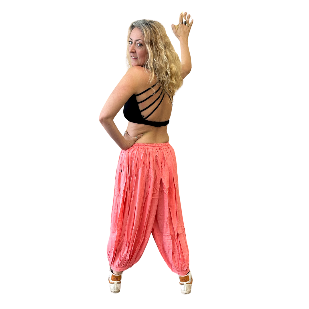 Rayon Balloon Yoga Pants