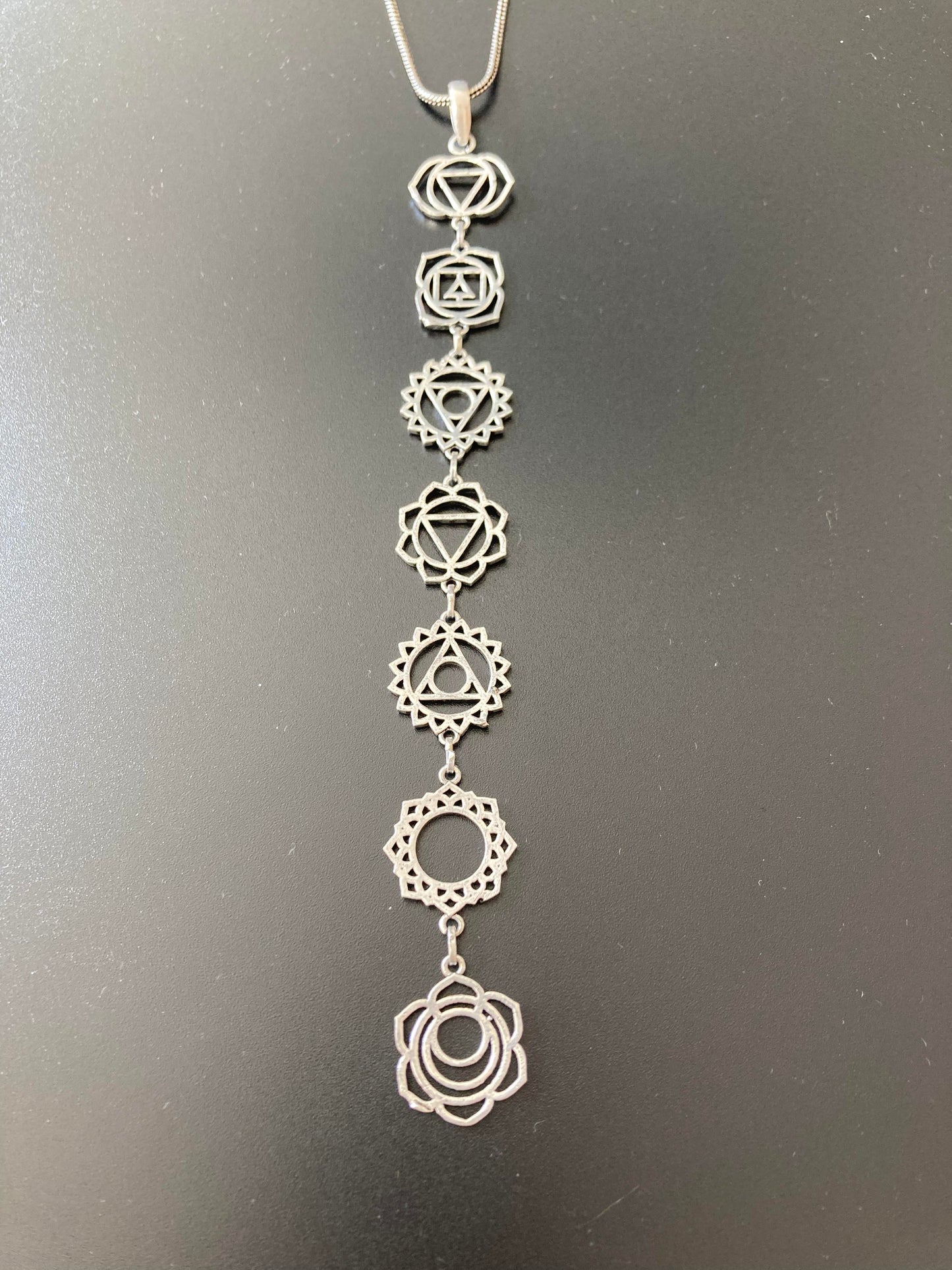 Seven Chakra Necklace