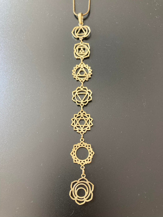 Seven Chakra Necklace