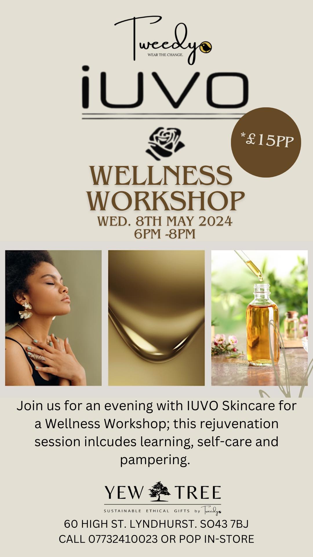 Iuvo Skincare: Wellness Workshop