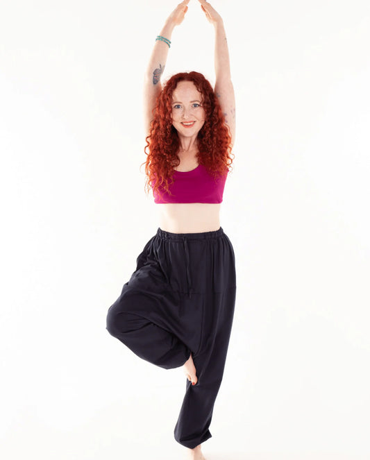 Yoga pants in Black
