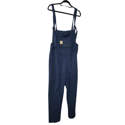 Organic Cord Dungarees