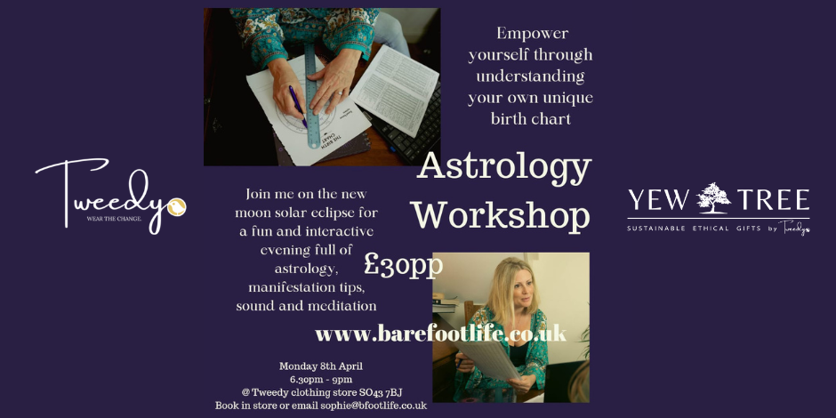 Barefoot Life - Astrology Manifestation Workshop