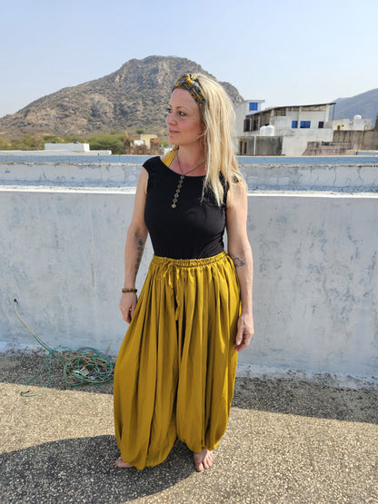 Organic Rayon Balloon Pants