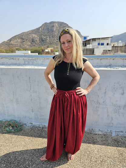 Organic Rayon Balloon Pants