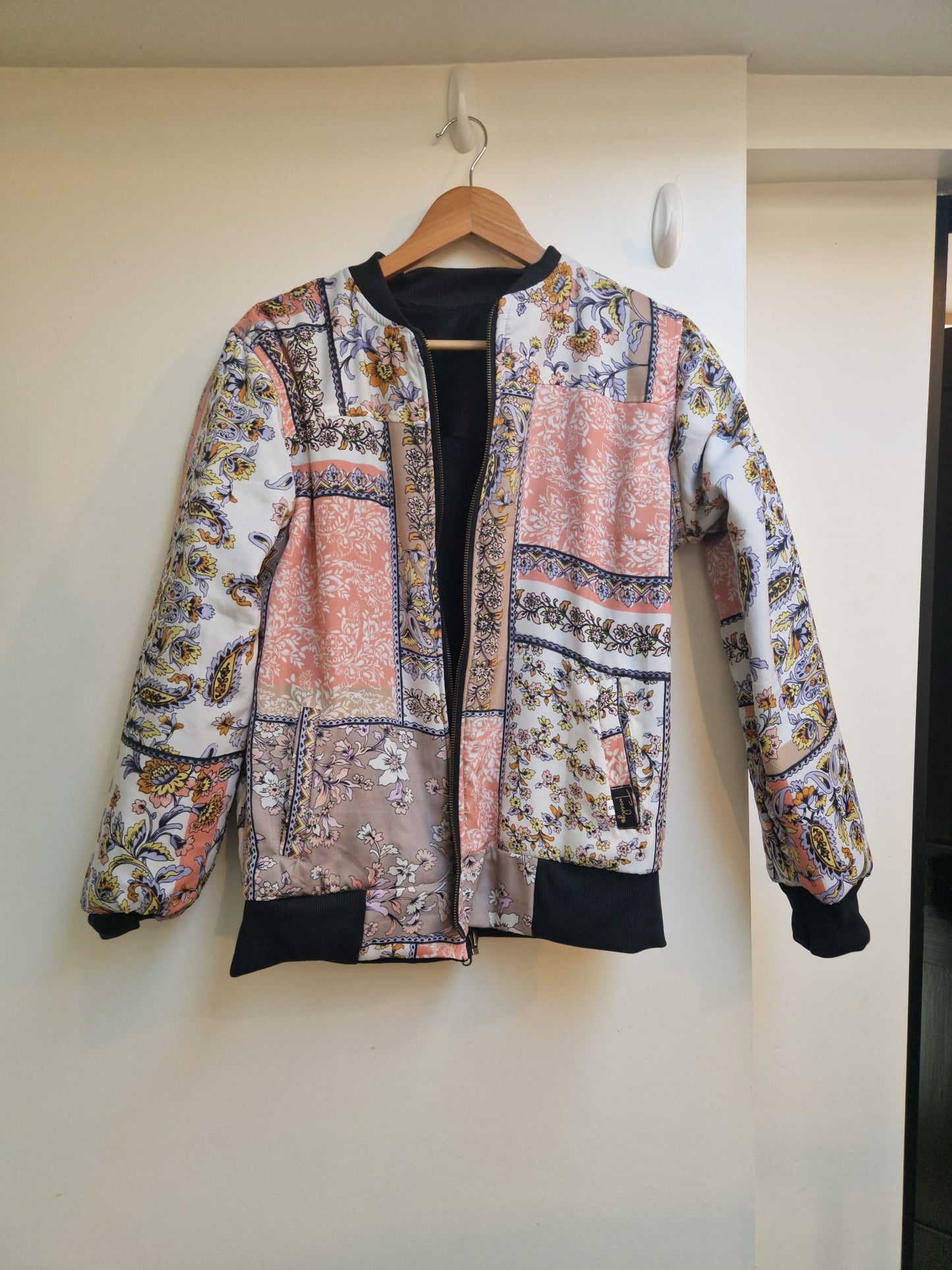 Reversible Jacket (Black/vintage)