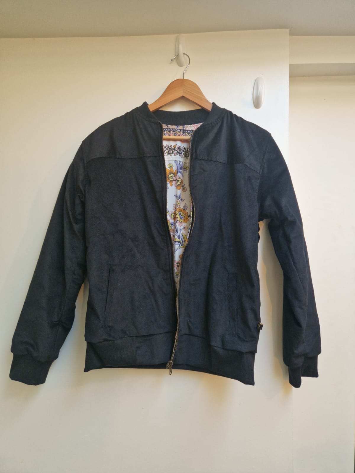 Reversible Jacket (Black/vintage)