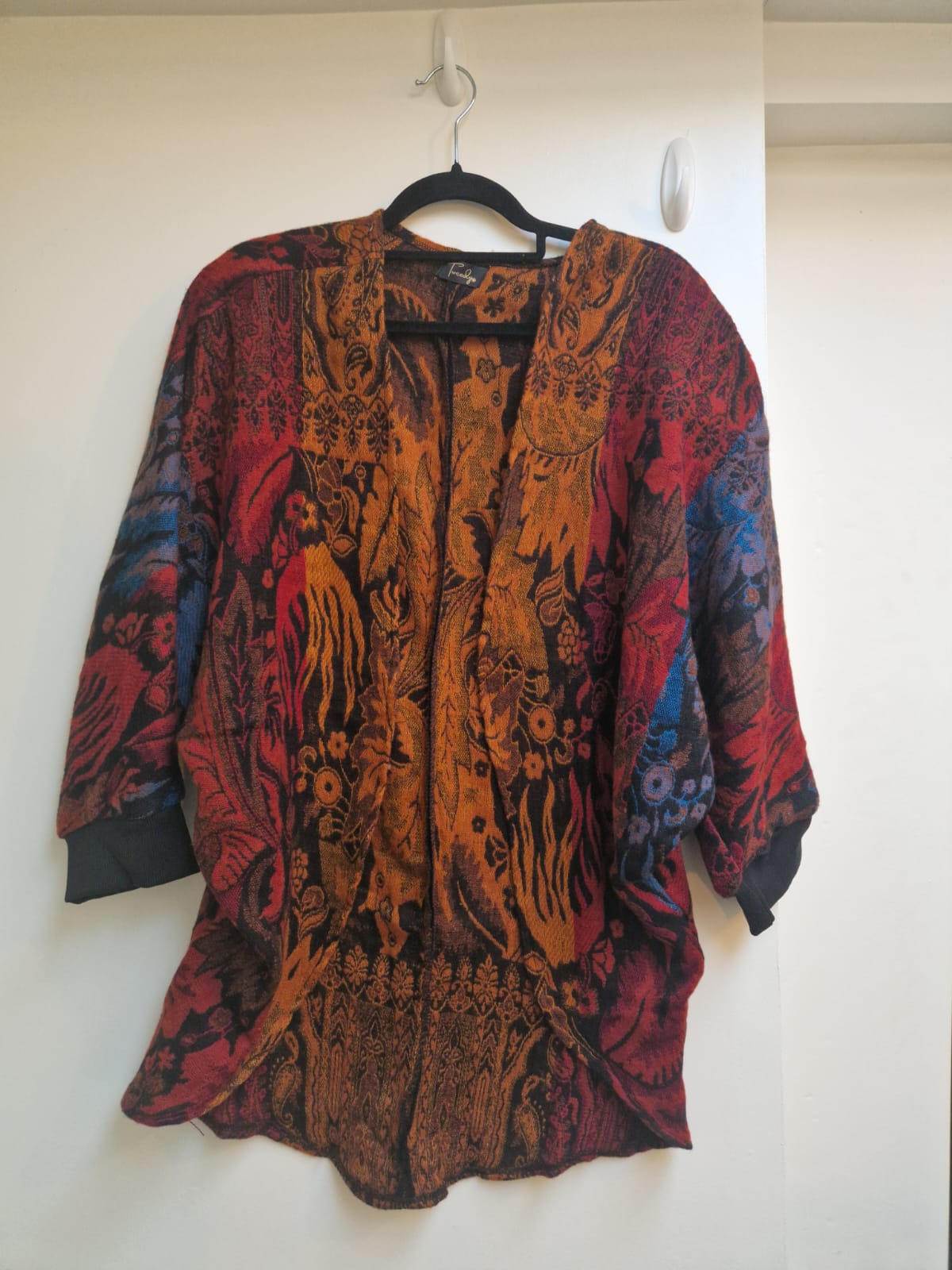 Vegan "Wool" Cardigan: Nature