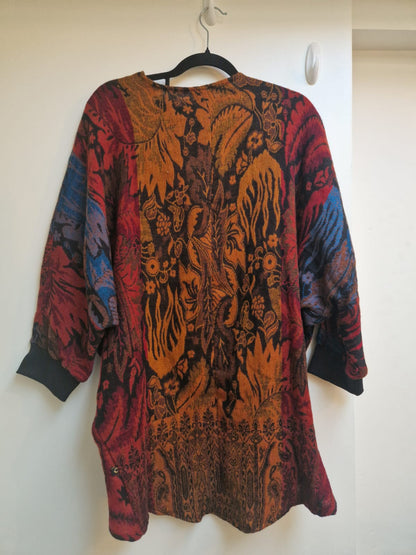 Vegan "Wool" Cardigan: Nature