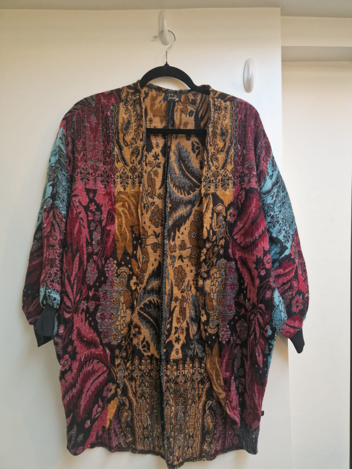 Vegan "Wool" Cardigan: Nature