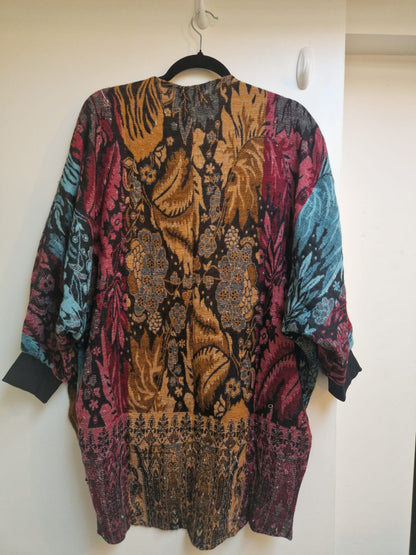 Vegan "Wool" Cardigan: Nature