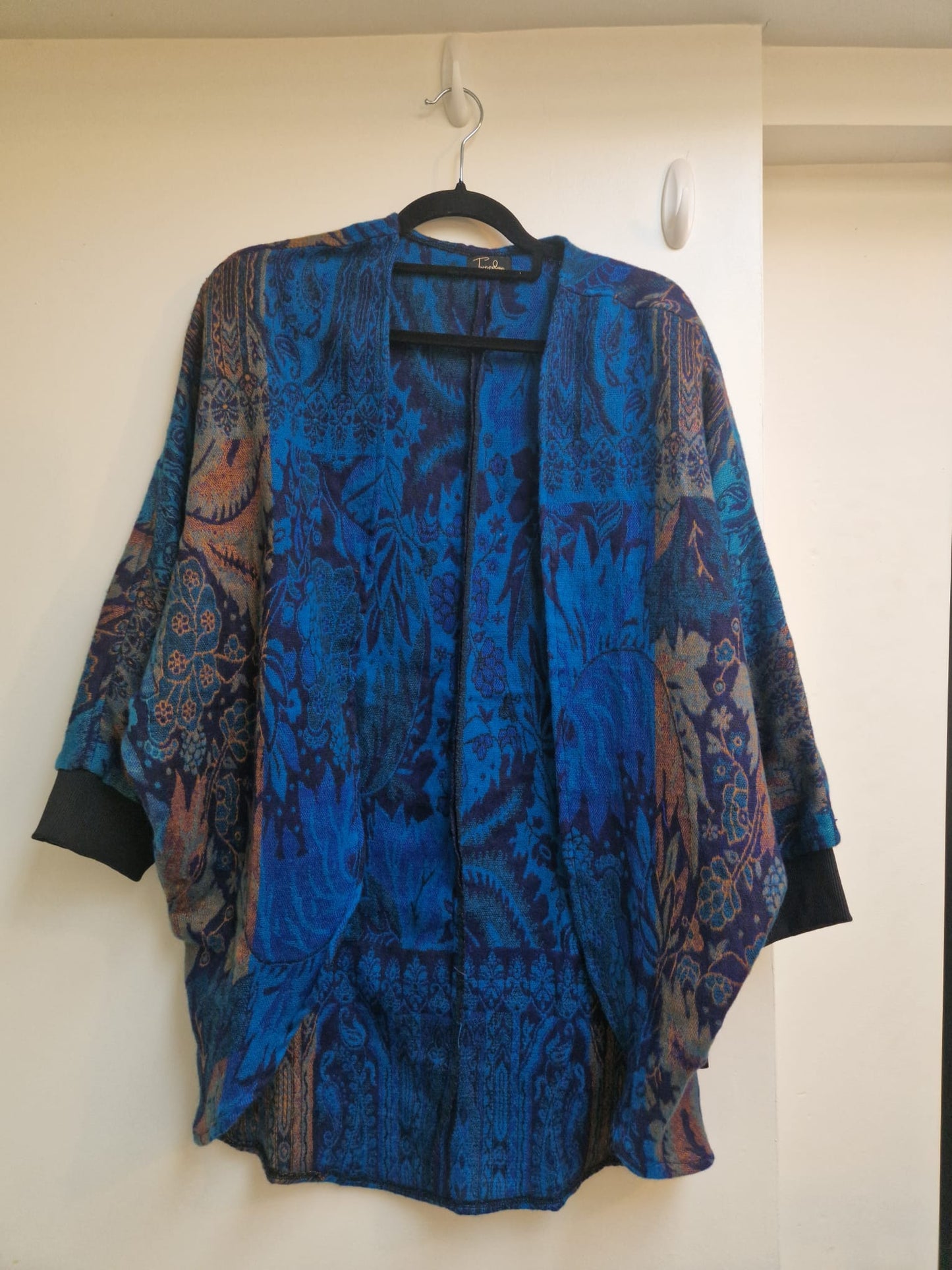 Vegan "Wool" Cardigan: Nature