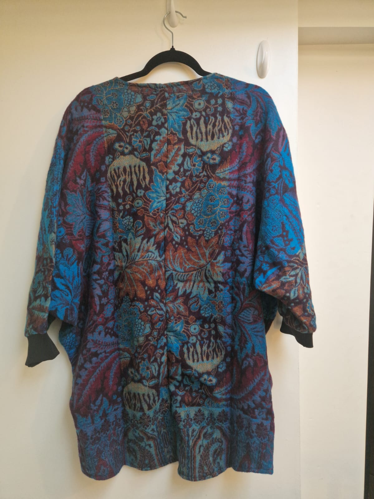 Vegan "Wool" Cardigan: Nature