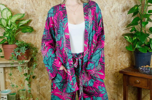 Kimono - Short  Dragon Fruit