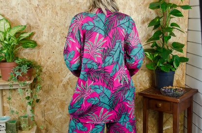 Kimono - Short  Dragon Fruit