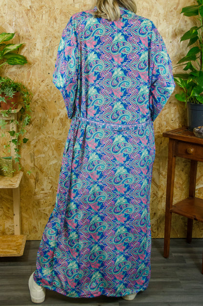 Long Kimono- Jellyfish