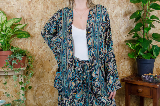 Rock Pool Short Kimono