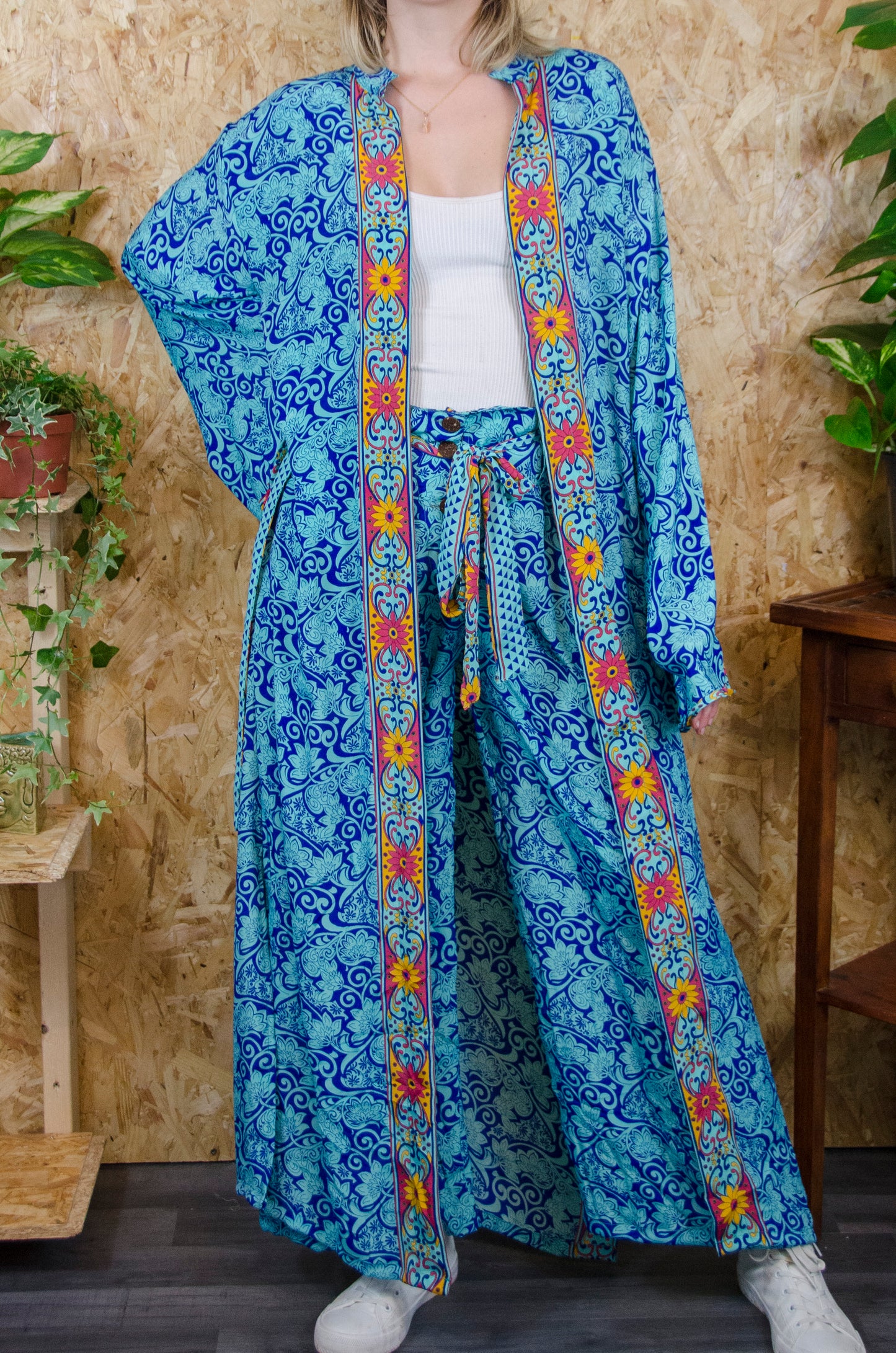 Long Kimono - Waterfall