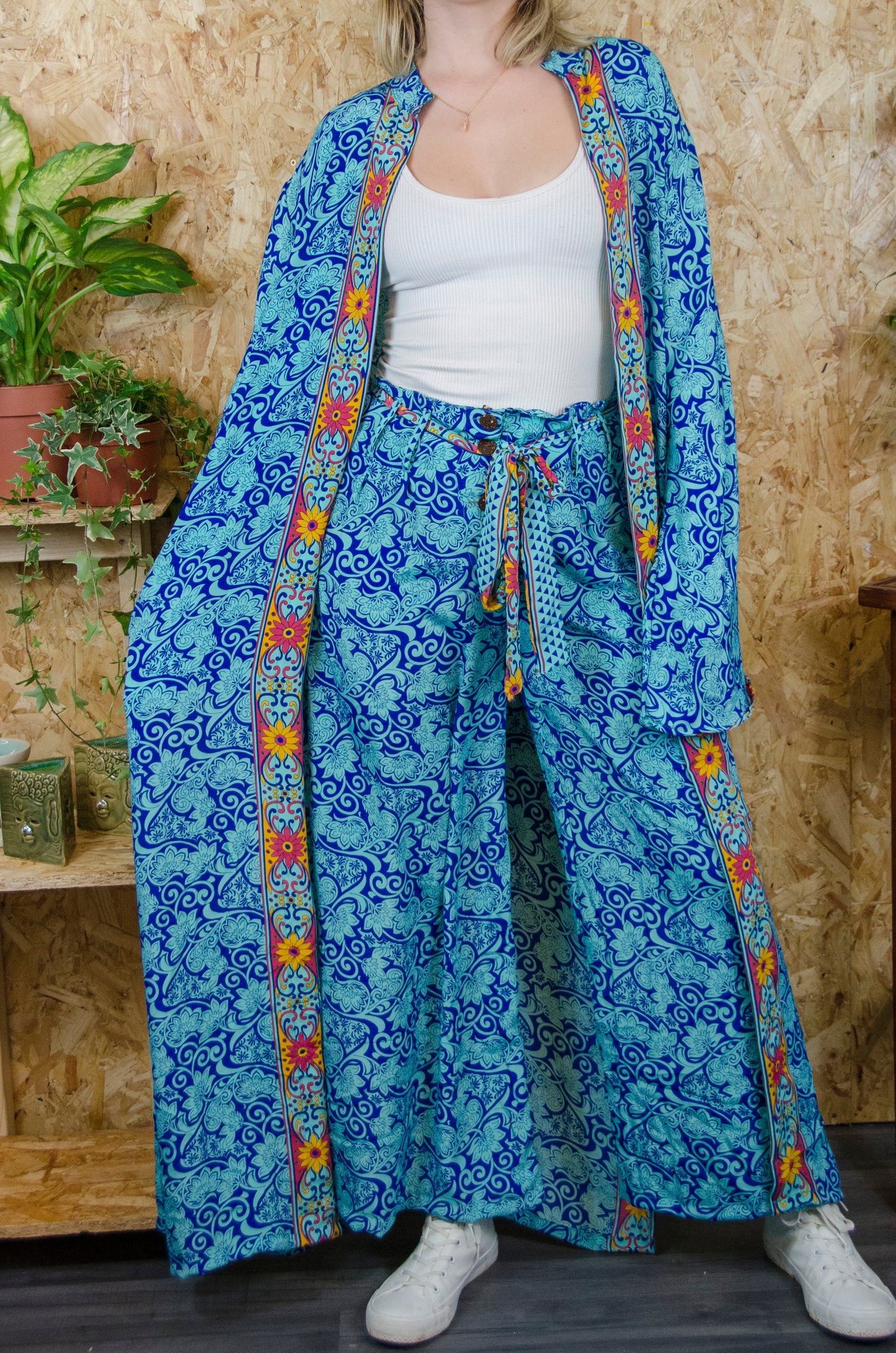 Long Kimono - Waterfall