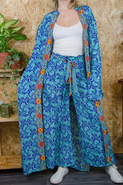 Long Kimono - Waterfall