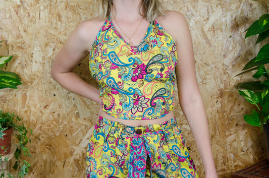 Rani Top - Pineapple paradise
