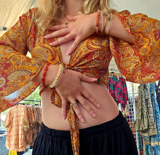 Dragon Print Love Top