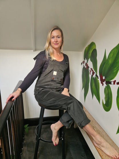 Organic Cord Dungarees