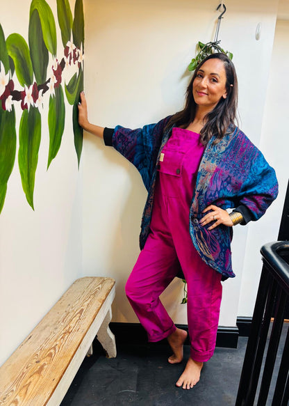 Organic Cord Dungarees