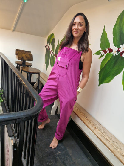 Organic Cord Dungarees