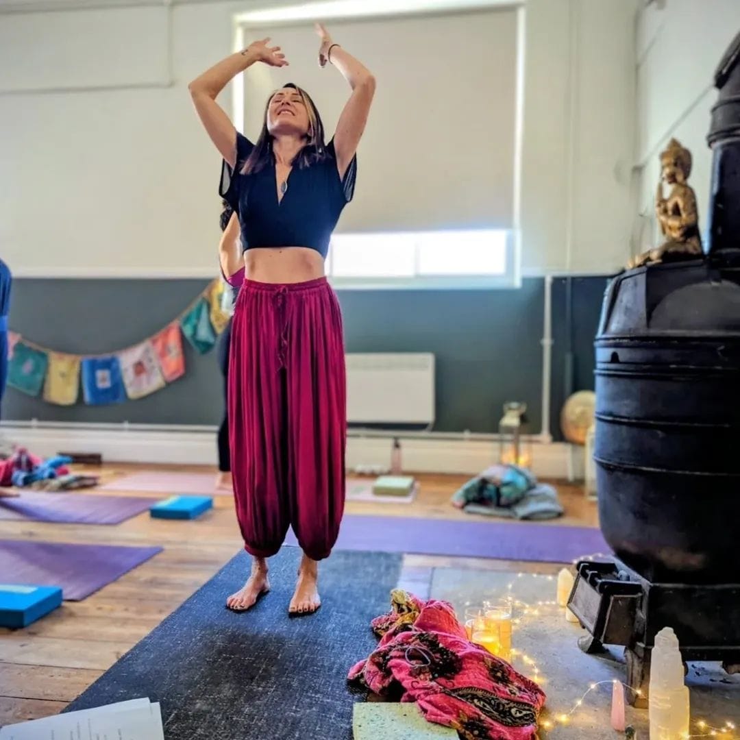 Organic Rayon Balloon Pants