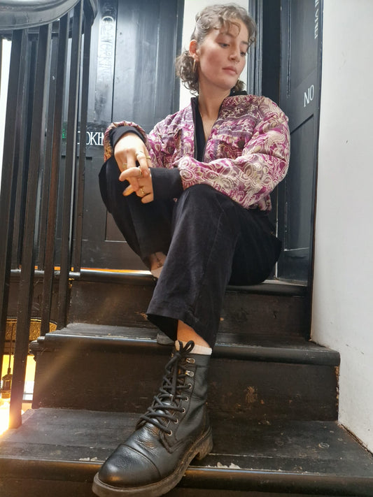 Cropped Reversible Jackets