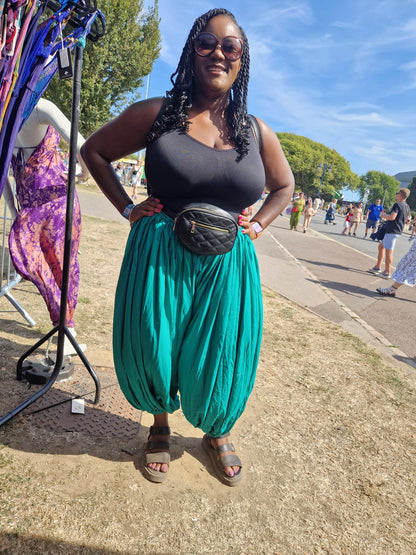 Organic Rayon Balloon Pants