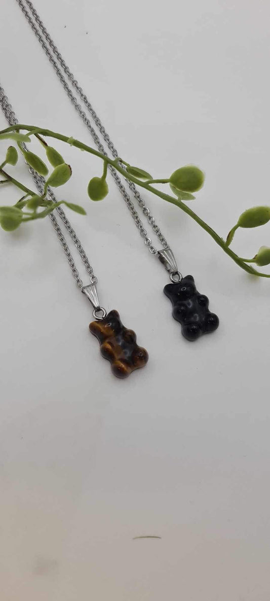 Gummy Bear Gemstone Necklace