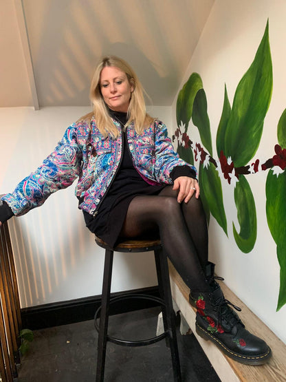 Cropped Reversible Jackets