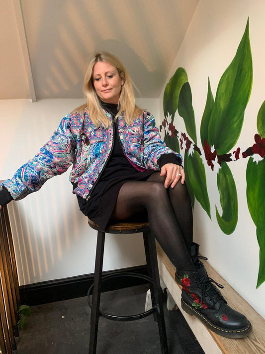 Cropped Reversible Jackets