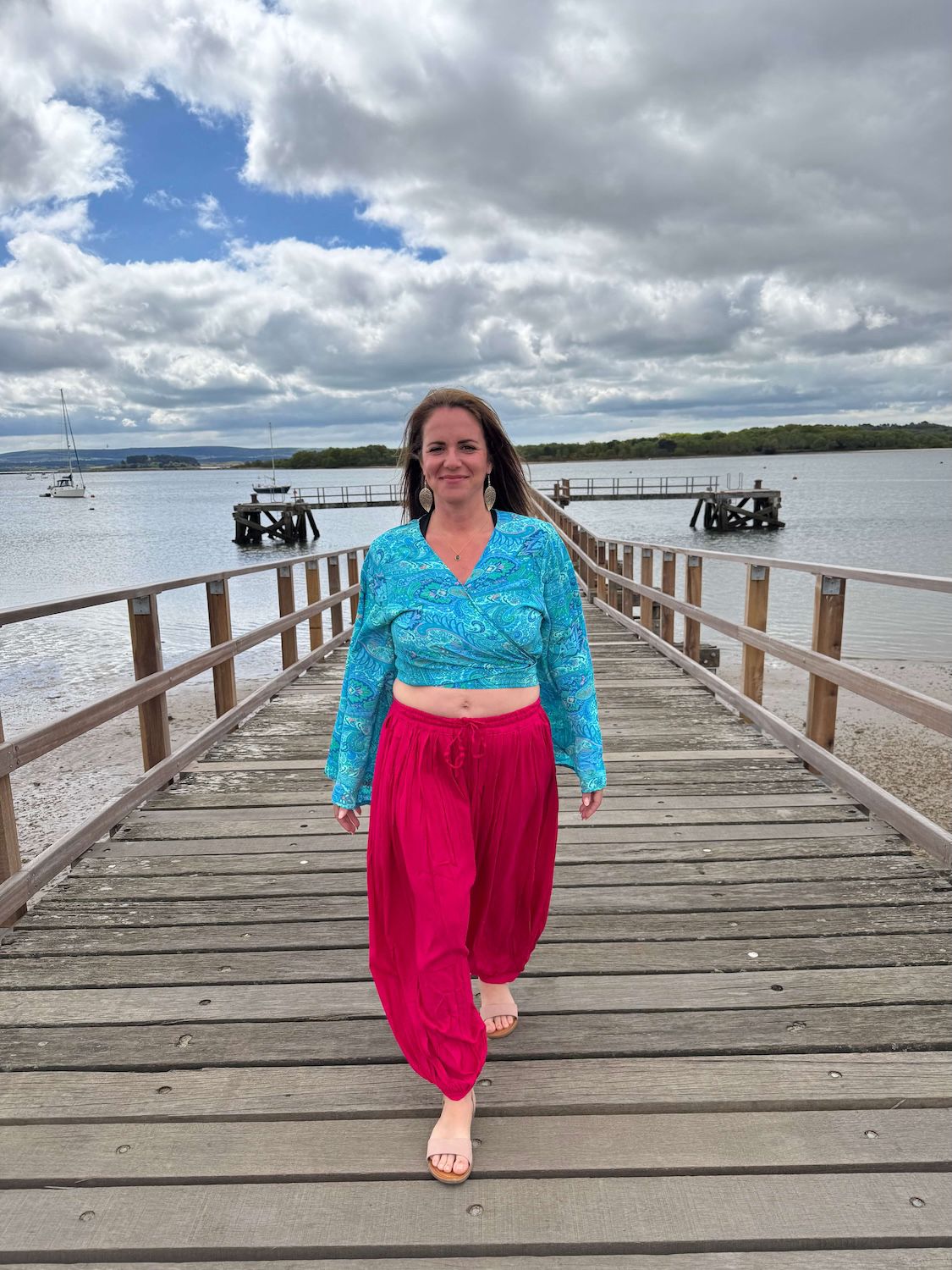 Organic Rayon Balloon Pants