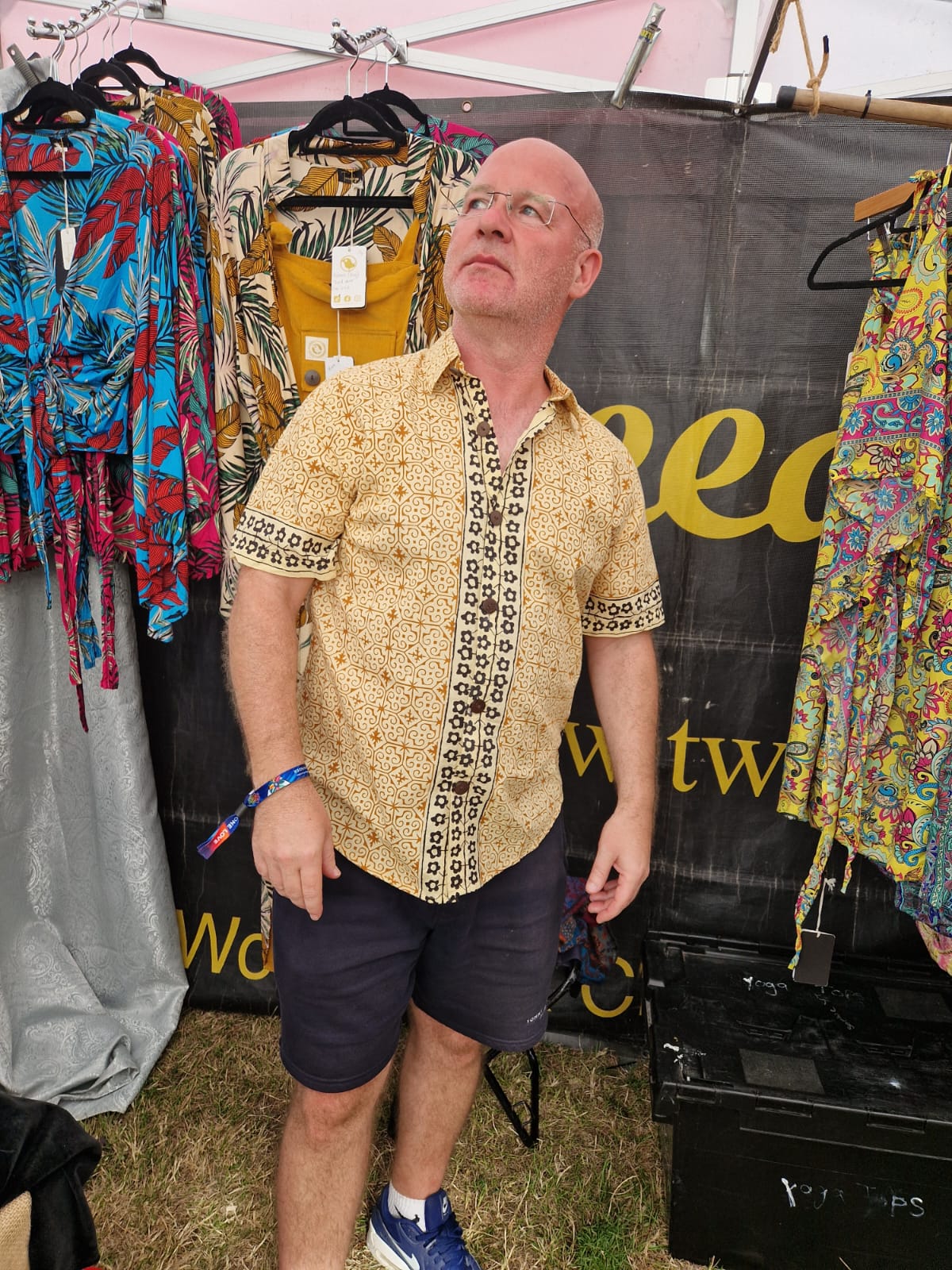 Block Print Cotton Shirts