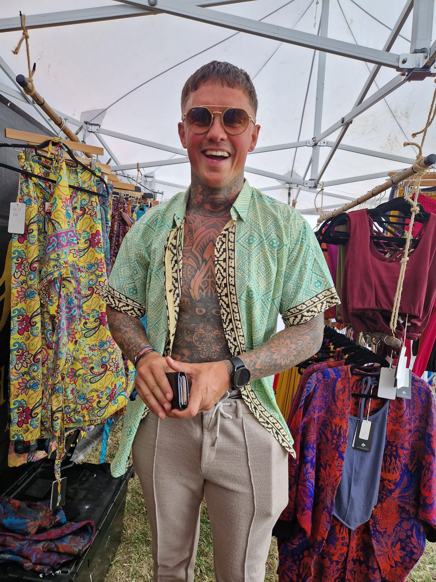 Block Print Cotton Shirts