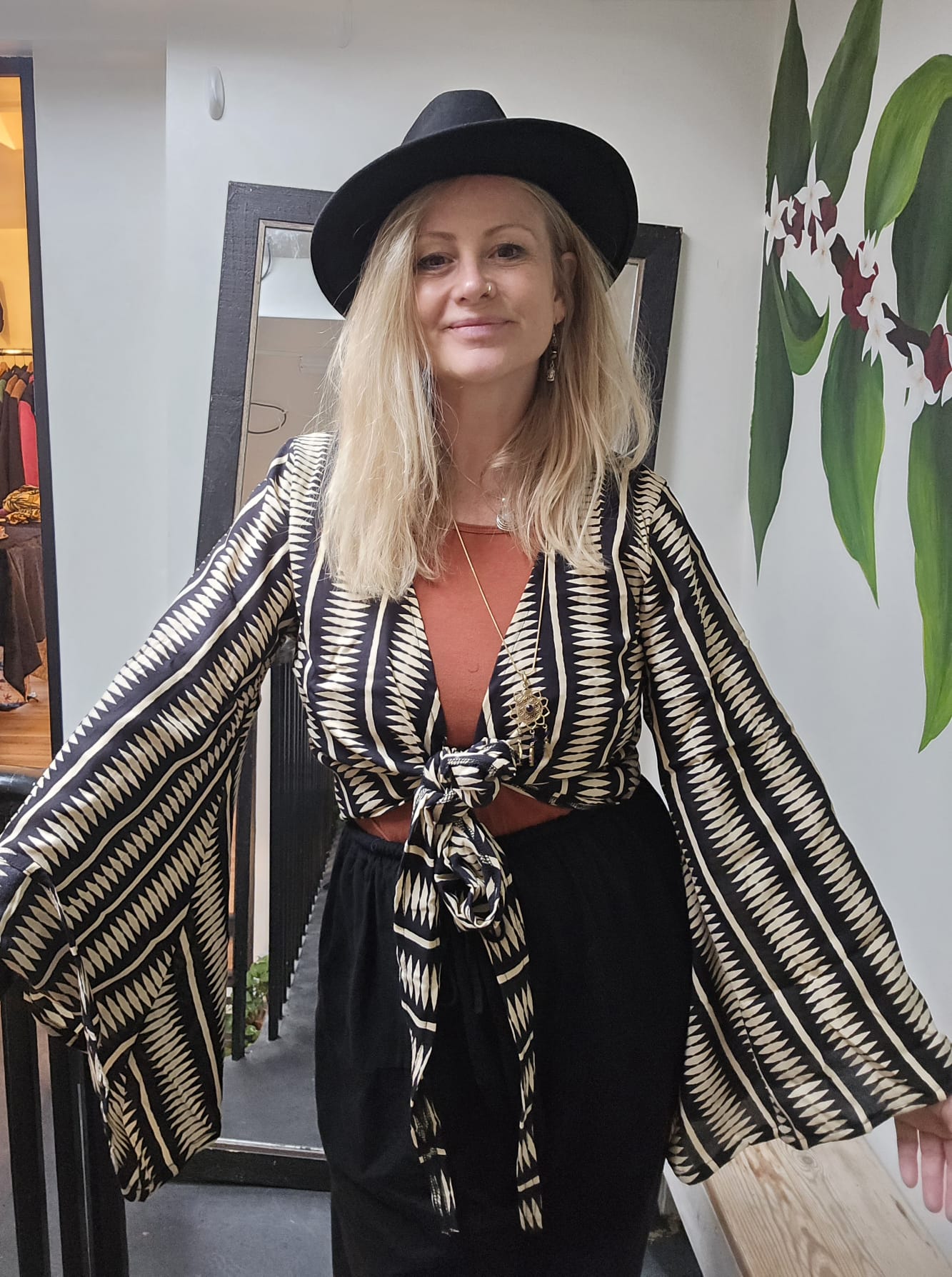 Rayon 'Love' Tie Tops