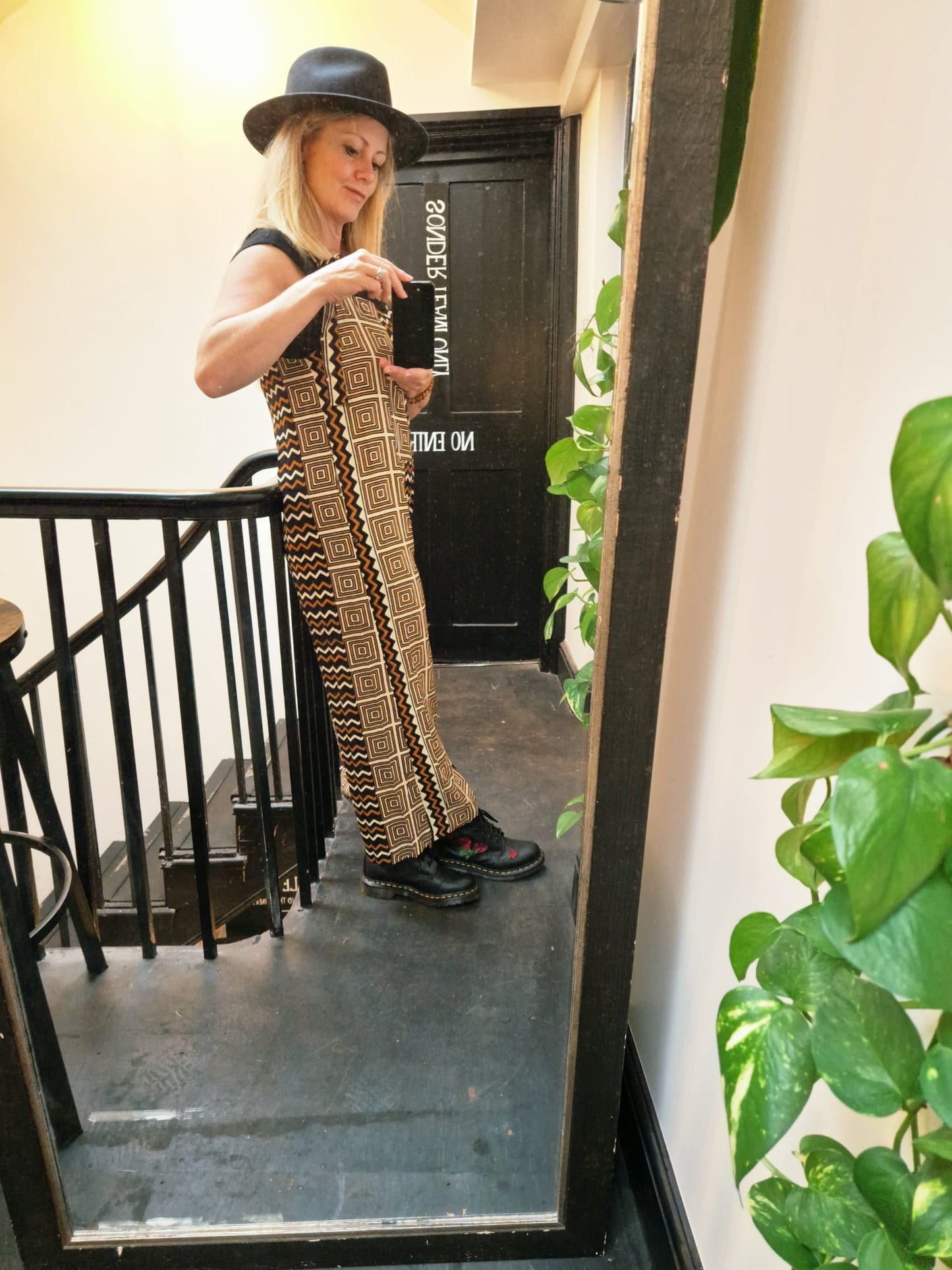 Organic Rayon 3/4 Length Dungarees