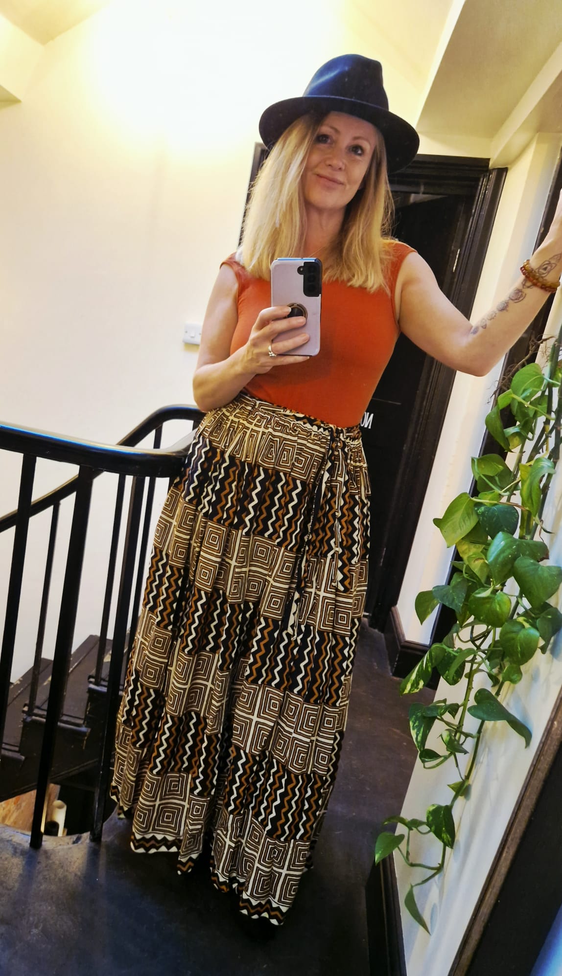 Organic Rayon Full Skirt