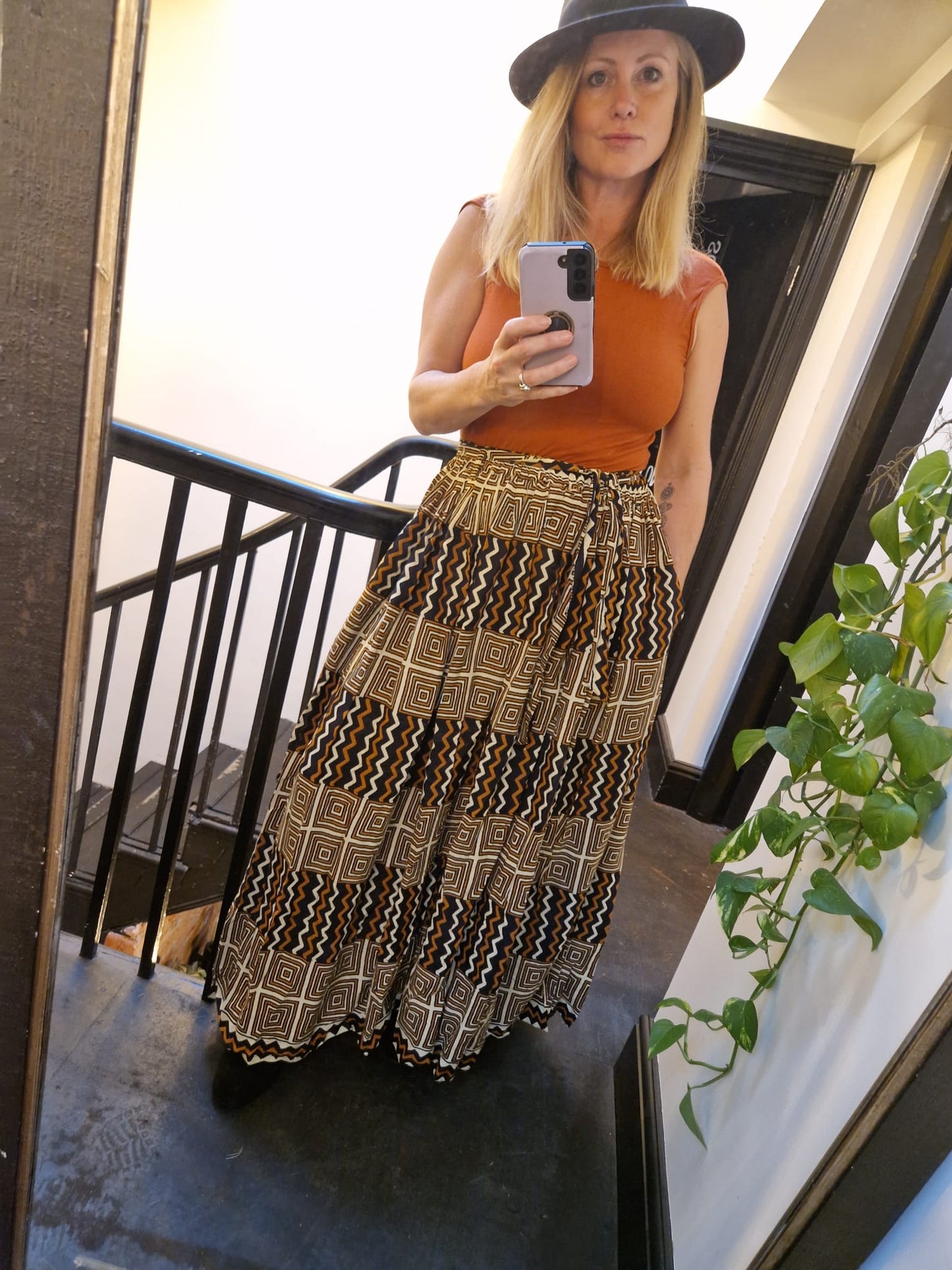 Organic Rayon Full Skirt