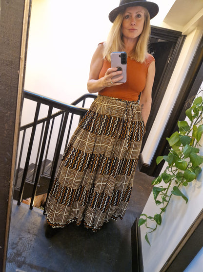 Organic Rayon Full Skirt